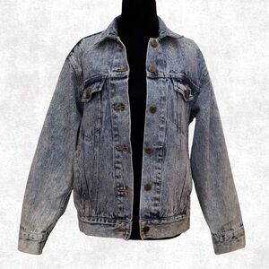 Punky Classic Denim Jacket. Size: S